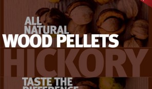 Hickory BBQ Pellets